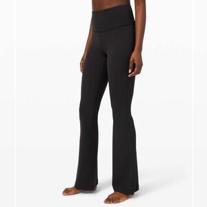 Lululemon Groove Pant Flare Super High-Rise *Nulu
